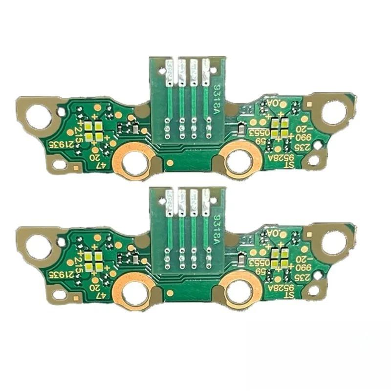 DRL Board for 2021-2023 BMW 5 Series G30 G38 LCI Low Specification DRL Chip Daytime Running Light Guide Strip Angel Eye Tube