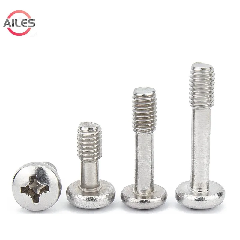 

304 Stainless Steel M2.5 M3 M4 M5 M6 M8 Pan Head Philips Screw with Waisted Shank