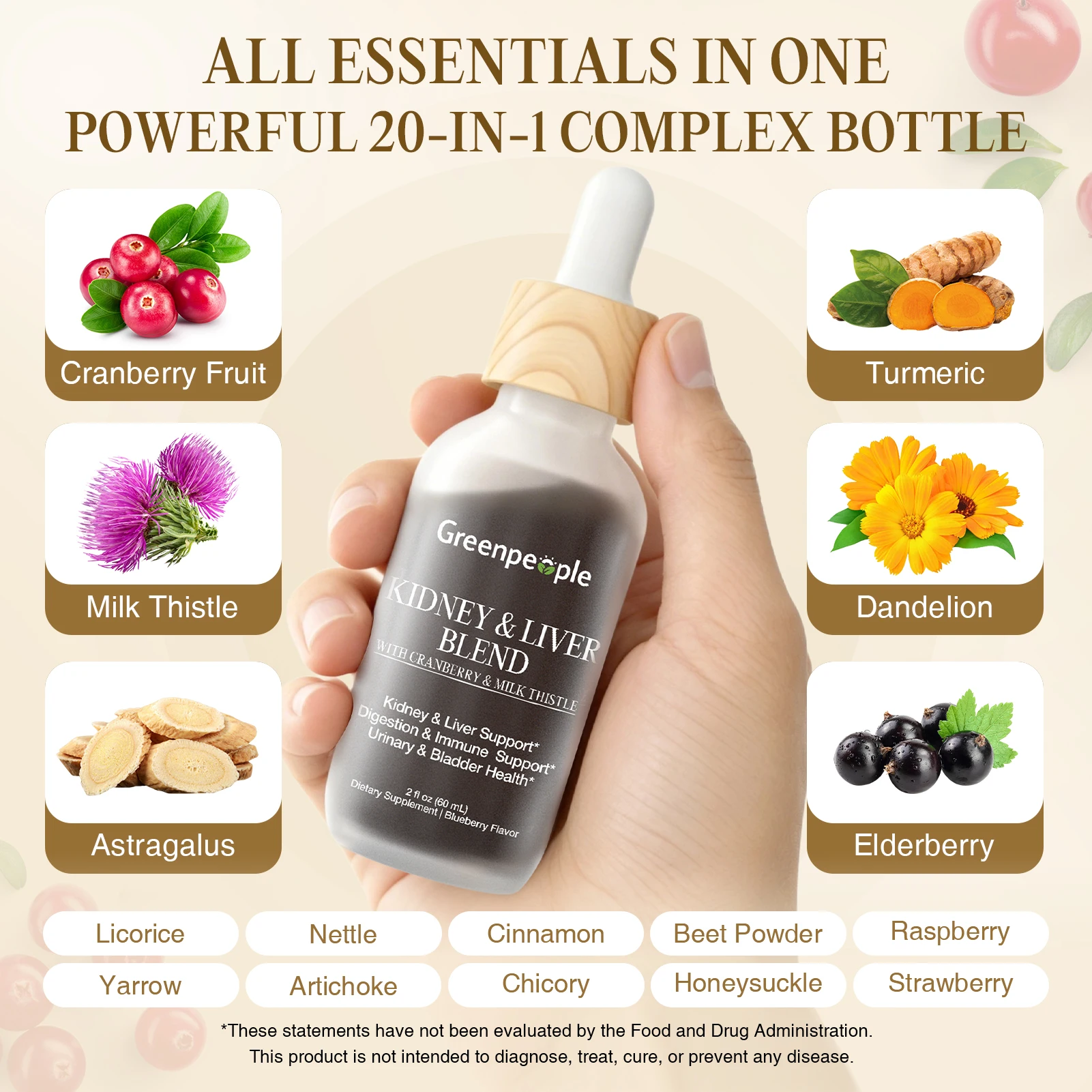 GreenPeople Holistic Kidney &  - Holistic Health & Wellness 评论和价格