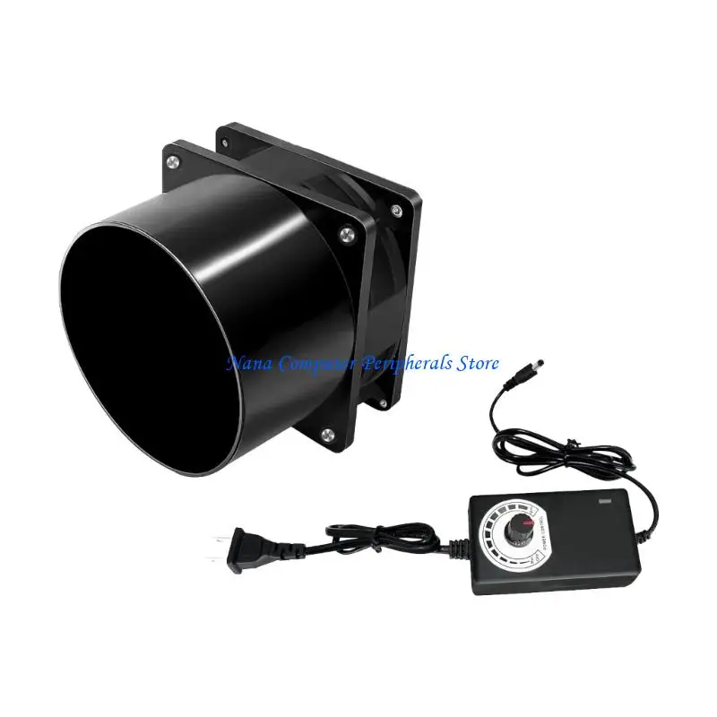 F68C 4 Size Option Exhaust Fan Ventilation Fan For Wood Burning Tools And Crafting