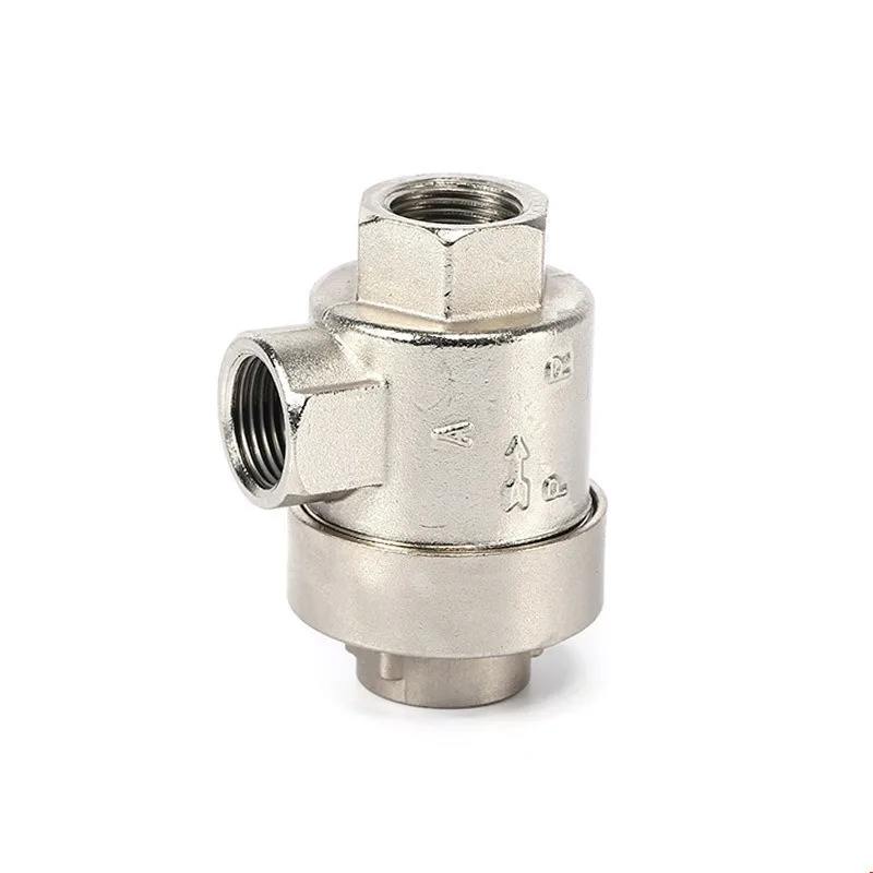 

BQE-01/02/03/04 1/8" 1/4" 3/8" 1/2" Thread Pneumatic One Way Gas Air Quick Exhaust Valve Air Pipe Valve BQE-01 BQE-02 BQE-03