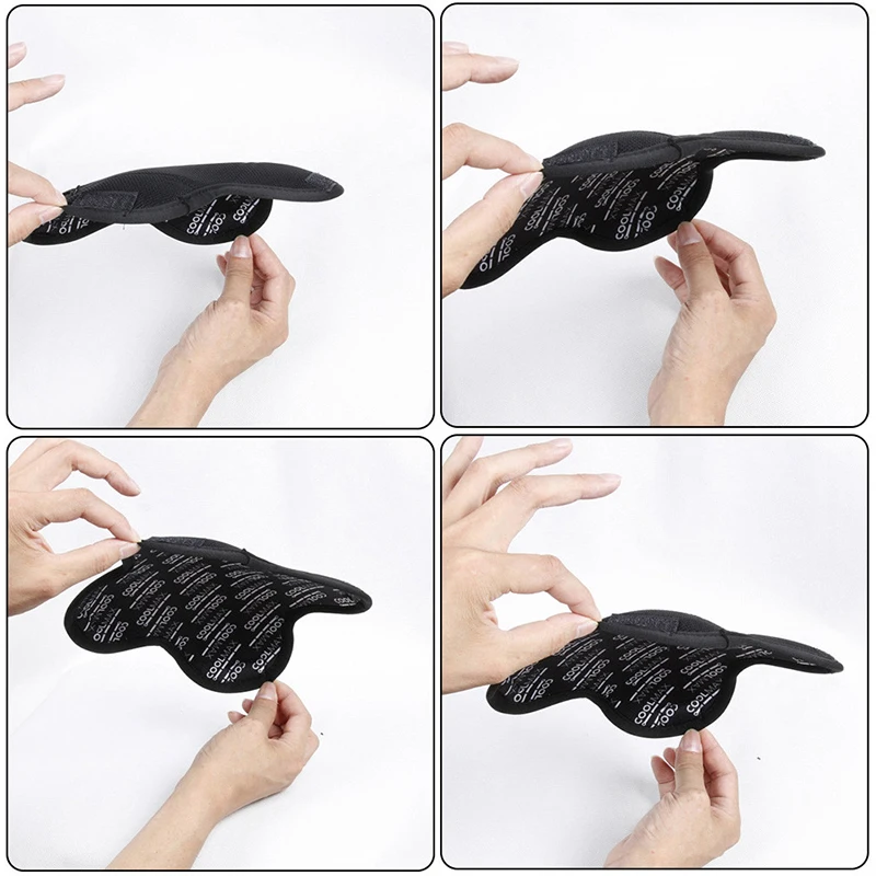 Motorcycle Helmet Insert Liner Cap Cushion Pad Quick-drying Breathable Sweat Wicking Helmet Insulation Lining Pad