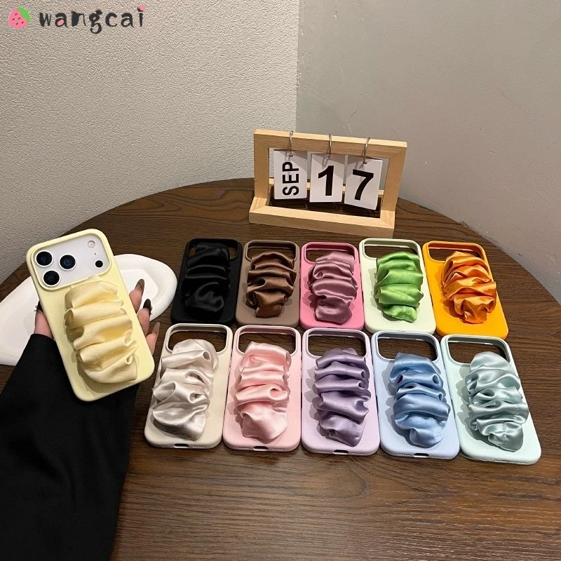 أنيقة الشعر التعادل نمط معصمه جراب هاتف ل Vivo Y500 Y300 Y200 Pro زائد GT Y300i Y300C Y200i Y200T Y100i Y100T غطاء ناعم #1