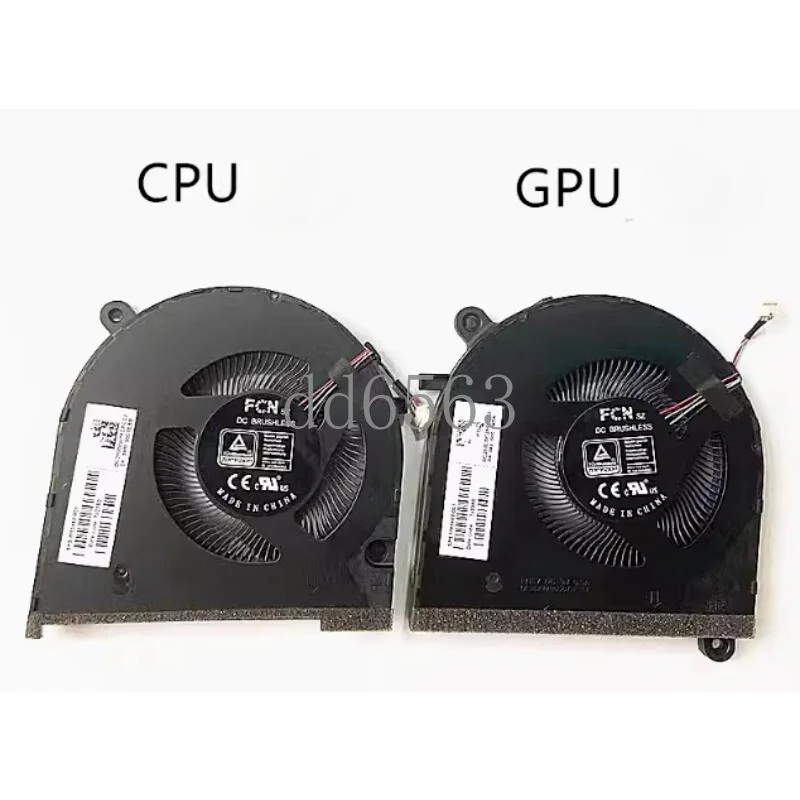 CPU&GPU Cooling Fan For HP Spectre 16-F 16T-F 16-F0023DX 16-f0013dx M83462-001