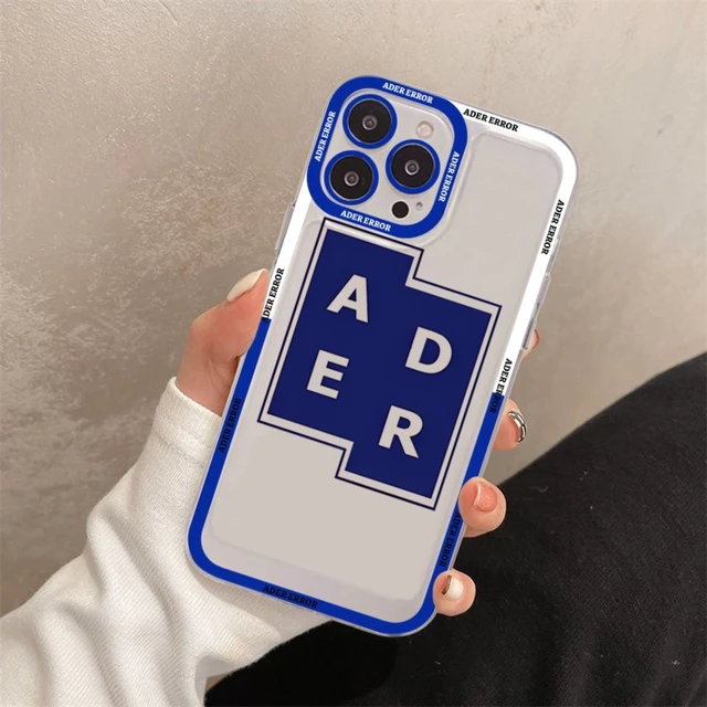 Korea A-ADER Error Phone Case For iPhone 11 12 13 14 Mini Pro Max XR X XS  TPU Clear Case - AliExpress