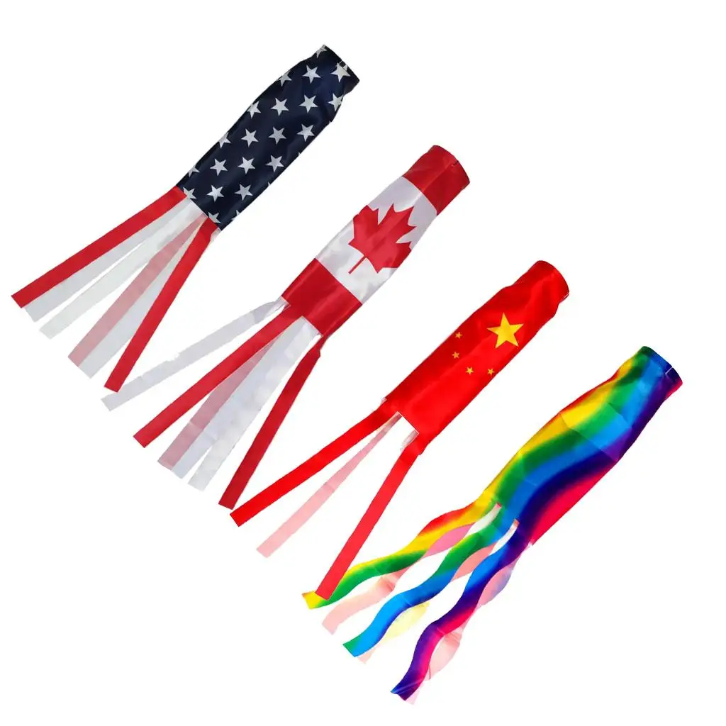 Polyester Wind Sock Decoration Spinner for Outdoor Wind Decorations Garden Ornaments and Home Events