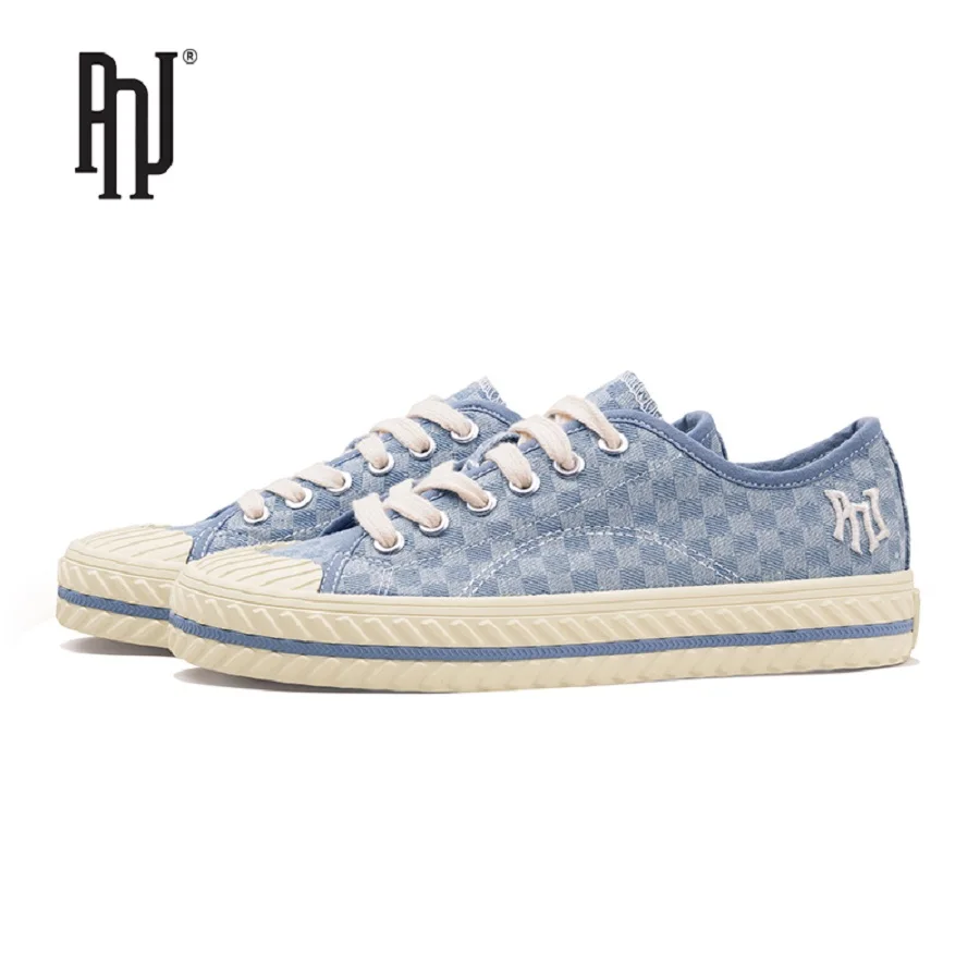 PNJ24 new summer women's canvas shoes men and women couples thick sole sports shoes all sports casual board shoes