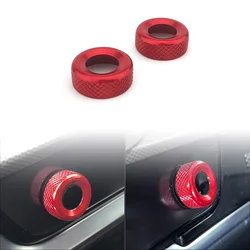 Kia Niro SG2 2021-2023 ์ธํ
๋ฆฌ์ด ์ก์ธ์๋ฆฌ ์ฉ 2pcs ์๋ฃจ๋ฏธ๋ AC ์์ด์ปจ ์กฐ์ ๋
ธ๋ธ ๋ง ์ปค๋ฒ ํธ๋ฆผ