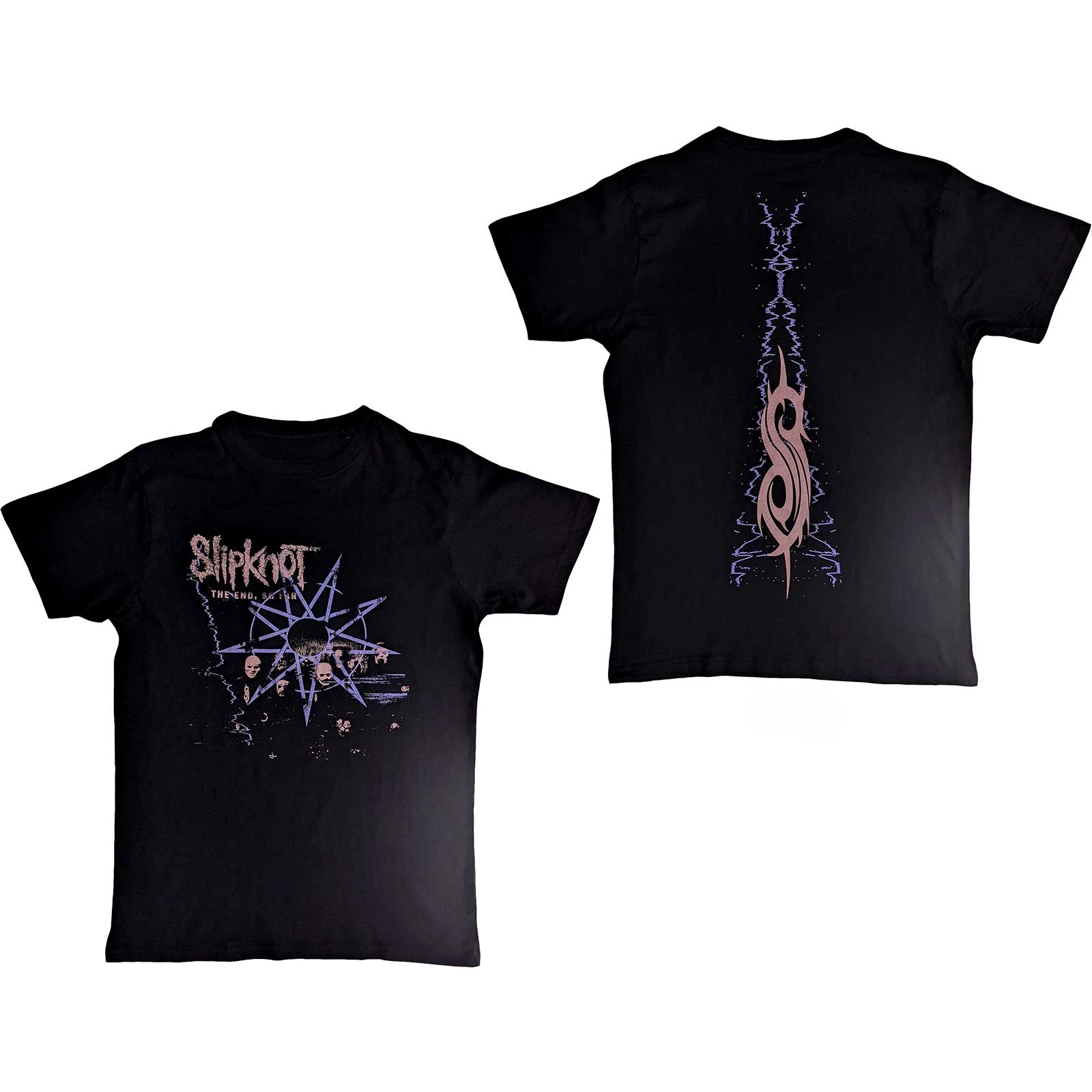 Fit Slipknot Graphic Cotton T-shirt Unisex Summer Short Sleeve Fashion Brand Tee Luxury Casual Vintage T-shirt