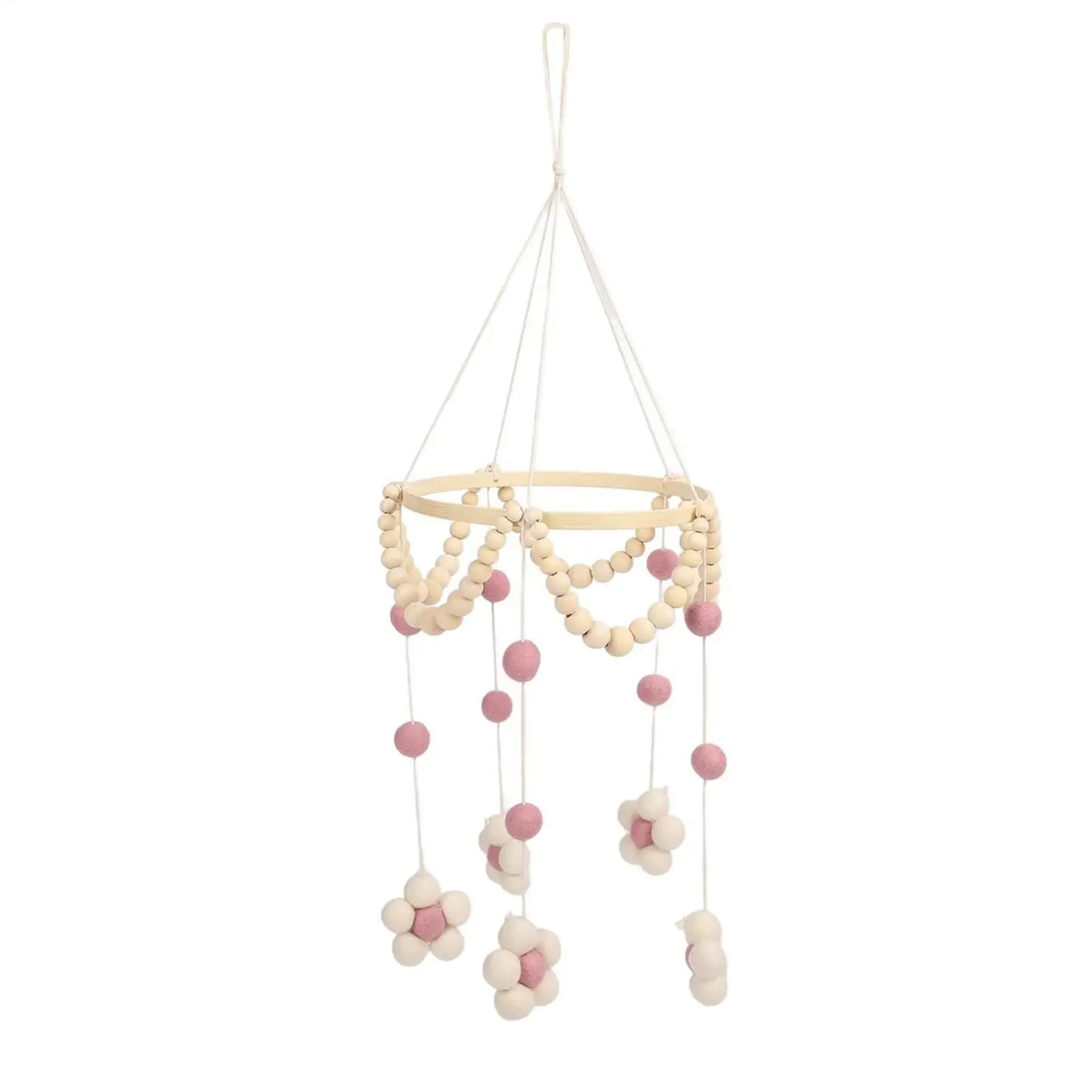 Baby Mobile For Crib Baby Bed Wind Chime Hangable Toys Decoration Wind Chime For Nursery Bassinet Room Boys Girls Bedside