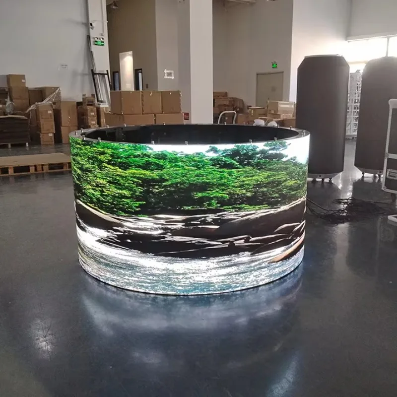 Customized Full-Color P1.8 P3 LED Display Video Wall Screen Indoor Outdoor LED Module for Shopping Malls Retail Stores Elevators
