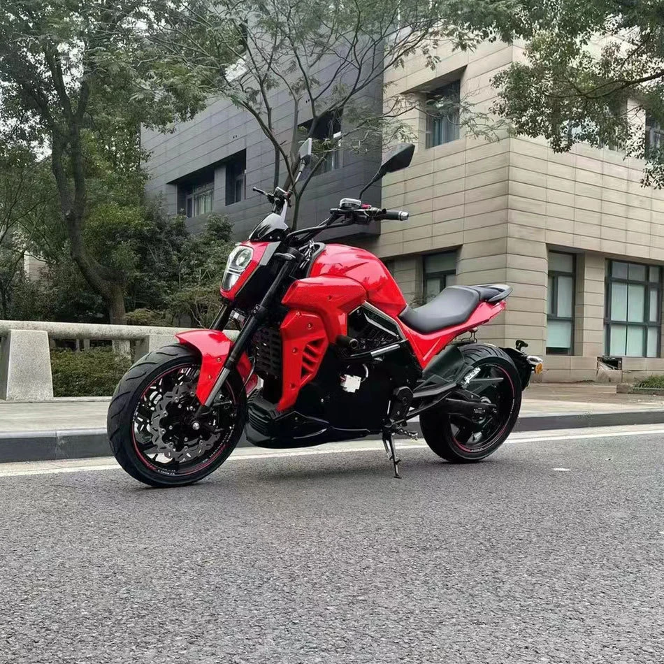 Rs Super power high-speed electric motorcycle racing car 3000W 5000W 8000W motor speed 80-180km/h