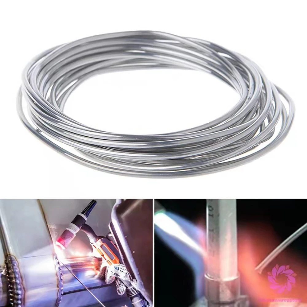 5 Meters Propane Gas Metal Welding Rod 1.6 2.0 Universal Low Melting Temperture Welding Wire Aluminum copper Cored Wire