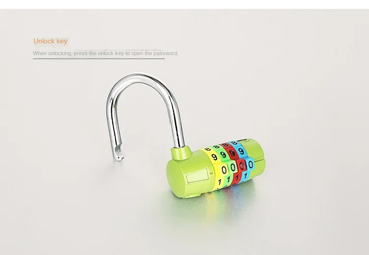 Security Anti-Theft Combination Lock Gym Combination Padlock