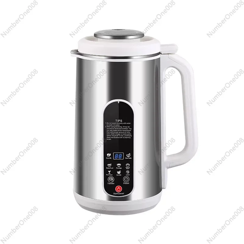 

Многофункциональный блендер 1,5 л, автоматическая очистка, для приготовления соевого молока и измельчения сухих продуктов, для семьи, кухонный прибор из нержавеющей стали