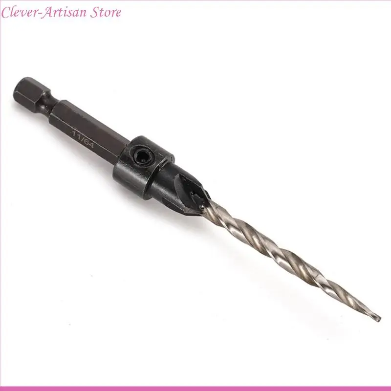 E06B Hoge snelheid stalen inch Taper boorbits Power Tool Onderdelen Zhexagonaal vermogensgereedschap