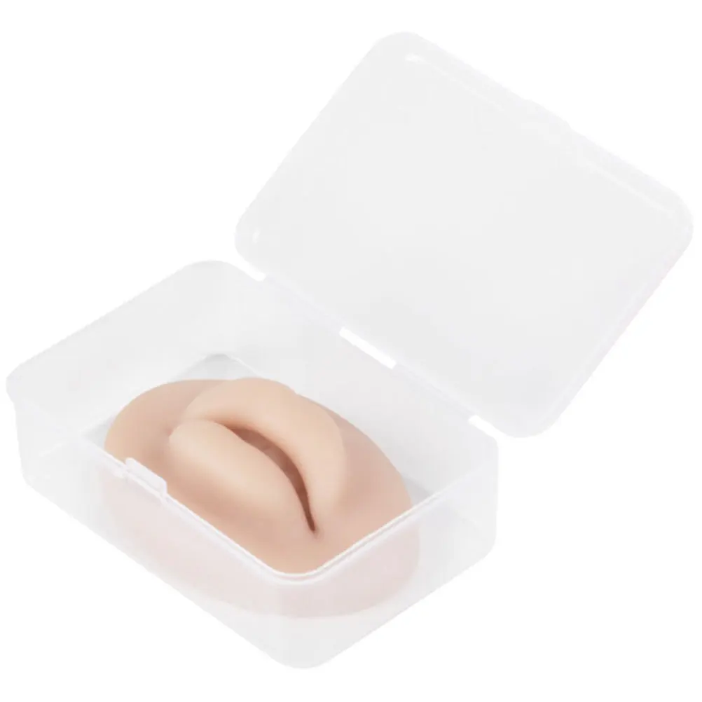 

Silicone Lip Realistic 5D Professional Fake Lip For Tattoos Piercing Practice Training Tool Artificial Skin Accessory