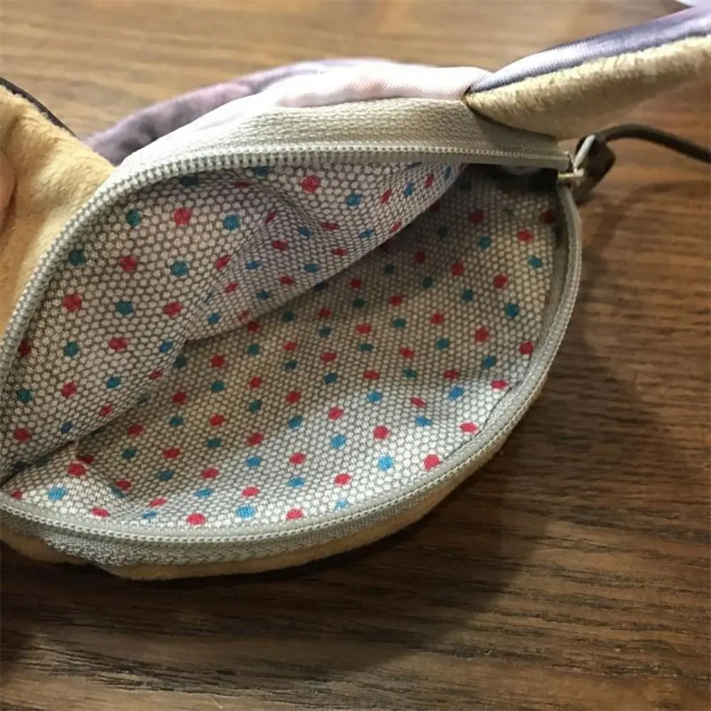 Monedero con diseño de perro con expresión de perro, monedero Husky siberiano, bolsa de almacenamiento para cambiar auriculares de gato, bolsa para artículos pequeños, tarjetero para niño