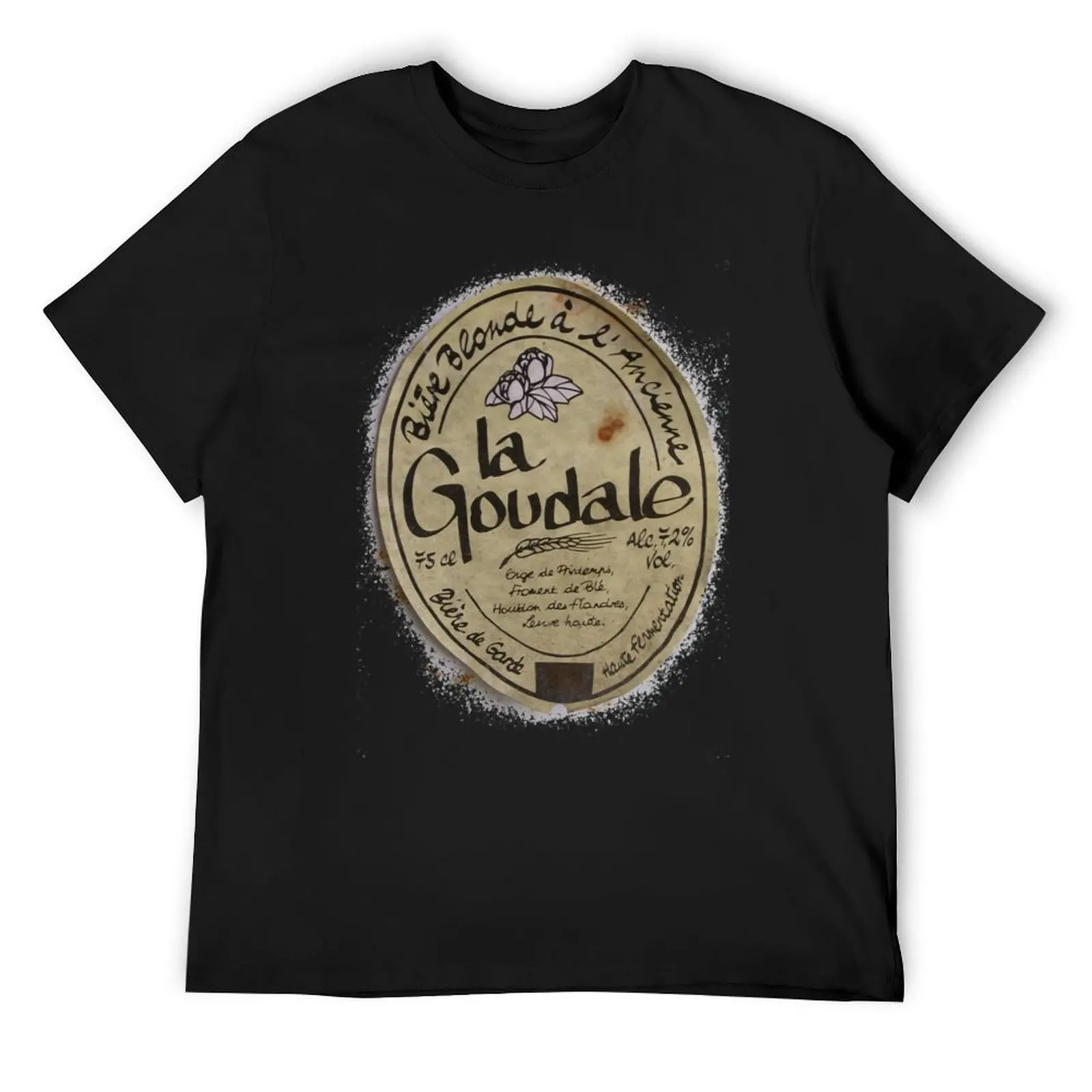 

LA GOUDALE. T-Shirt plus sizes plain Blouse graphics big and tall t shirts for men