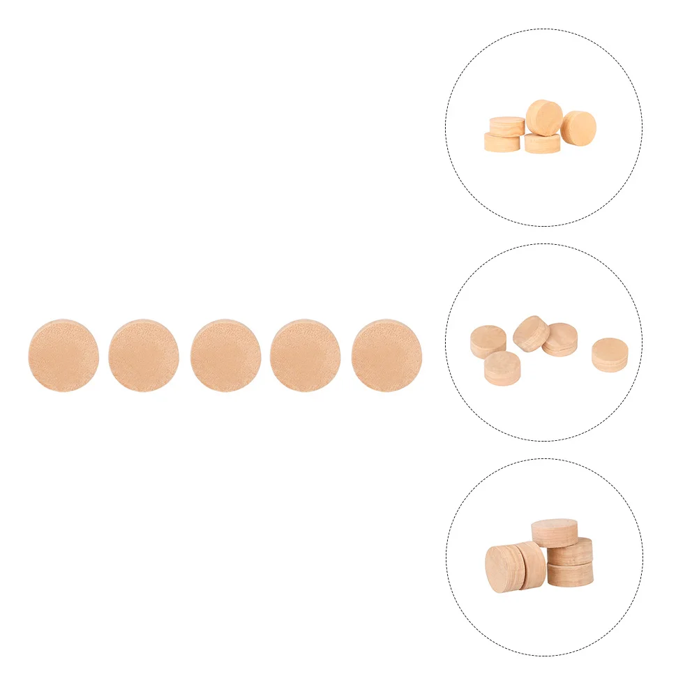 

5 pcs Trombone Water Key Cork Anti-Aging Wear Resistant For Cornet Repair Supplies Trumpet Spit Valve Trumpet Cork Pad