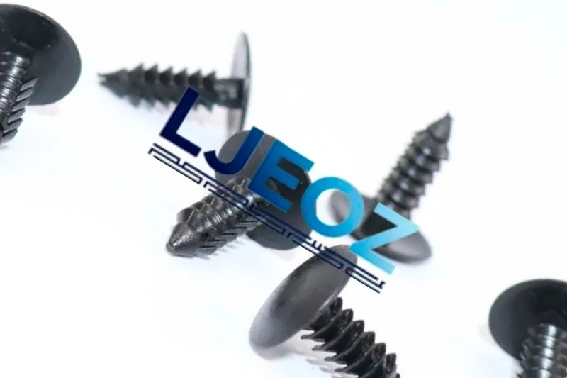 Automobile Universal Barbed Willow Nail Snap Buckle Trunk Roof Engine Cover Bumper Lining Buckle Plastic Clip