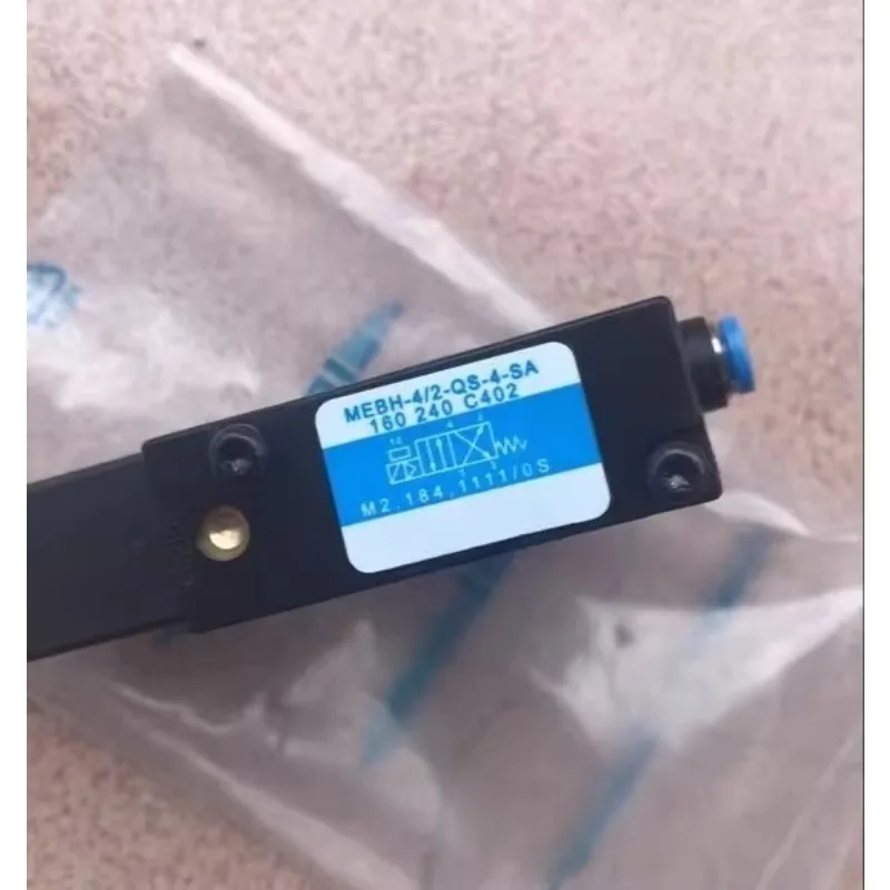 (Applicable to Heidelberg) Printing machine solenoid valve MEBH-4/2-QS-4-SA new M2.184.1111/02