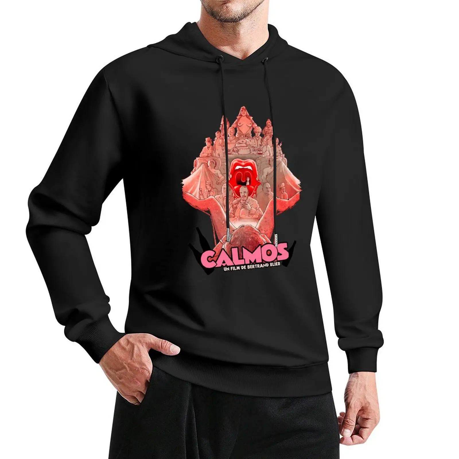 CALMOS Pullover Hoodie men clothes men's sweat-shirt anime hoodie