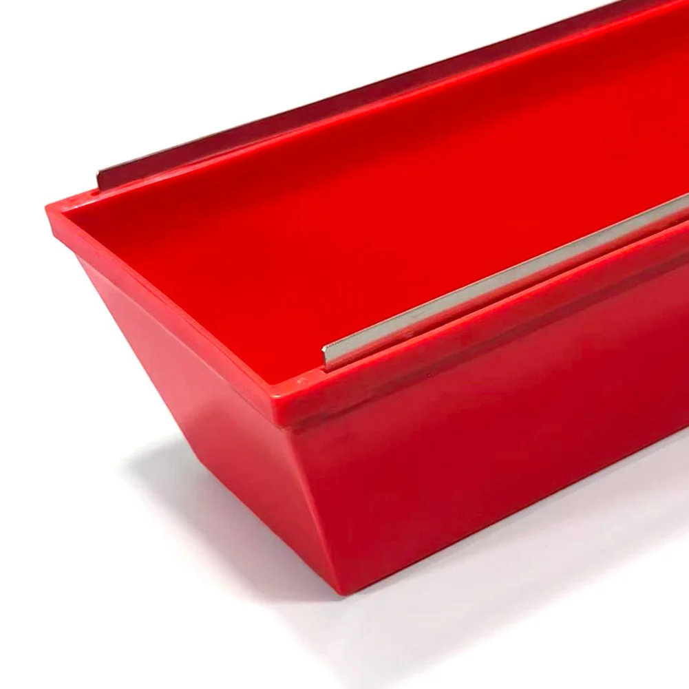 Construction Cement Box Made of ABS Plastic 35.5 x 12 x 9 cm Red Green Color Options for On Site Repair Applications