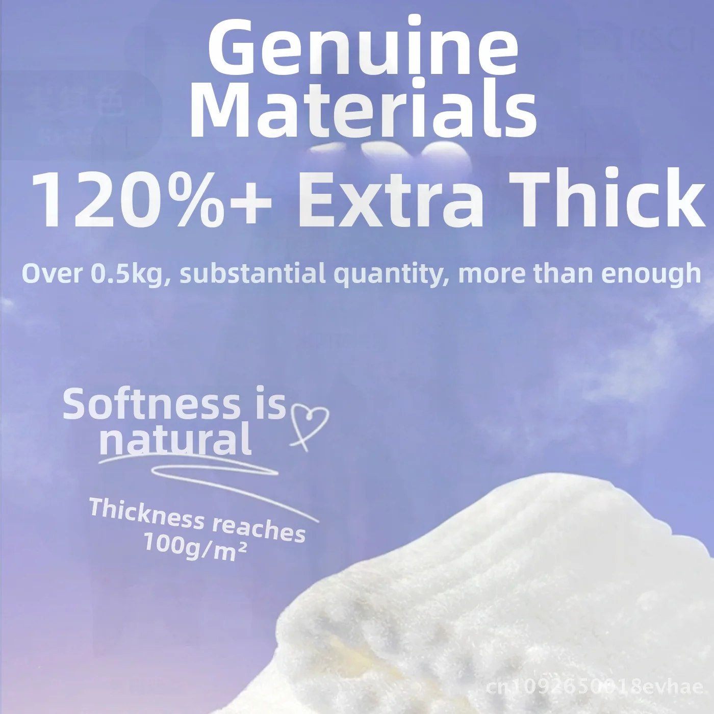 Asciugamani per il viso morbidi in cotone spesso da 500 g Asciugamani struccanti monouso non tessuti Bianco e viola Tipo di pelle universale appeso