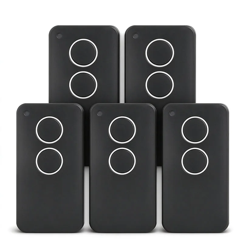 5PCS PHOX 2 Remote Control PHOX PHOENIX 2 4 PHOX2 PHOX4 PHOENIX2 PHOENIX4 Garage Door Opener / Gate Remote Control 433.92MHz