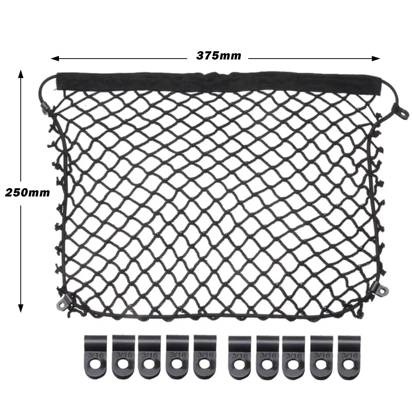 Motorcycle Nets Organizer Luggage Storage Cargo Moto Net Mesh For BMW GS R1200GS R1250GS F700GS F850GS F750GS F650GS Top Case