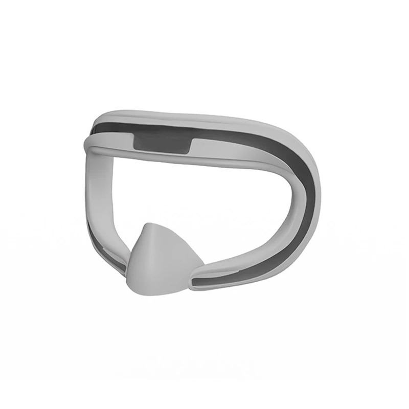 Для Oculus/Meta Quest 3 силиконовая защитная маска для глаз