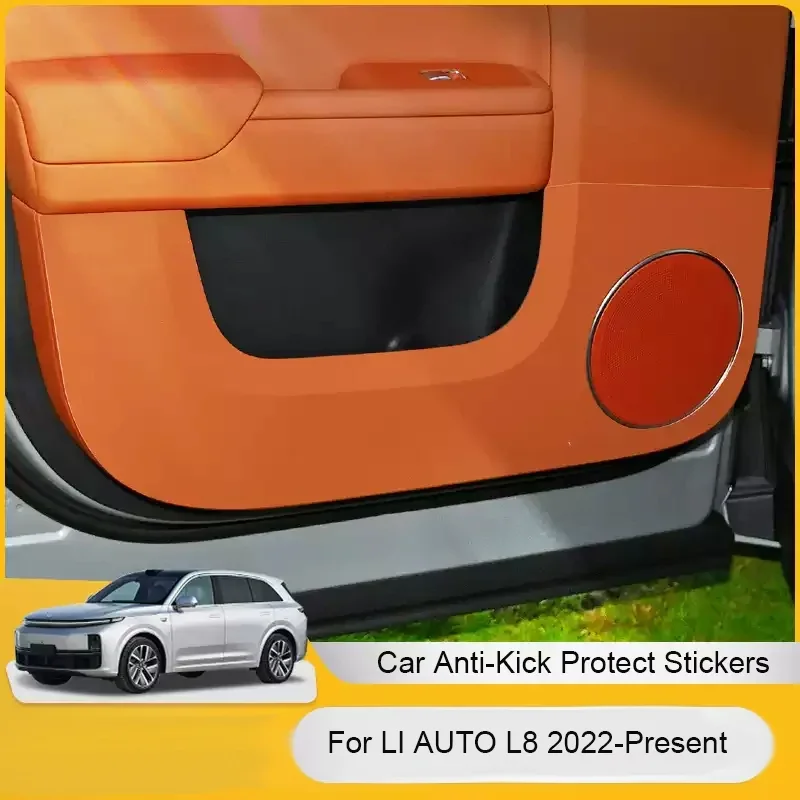 

Для LI AUTO L8 2022-настоящее время автомобиля, передняя стойка, дверь, защита от ударов, багажник, защита от грязи, царапин, аксессуары для интерьера