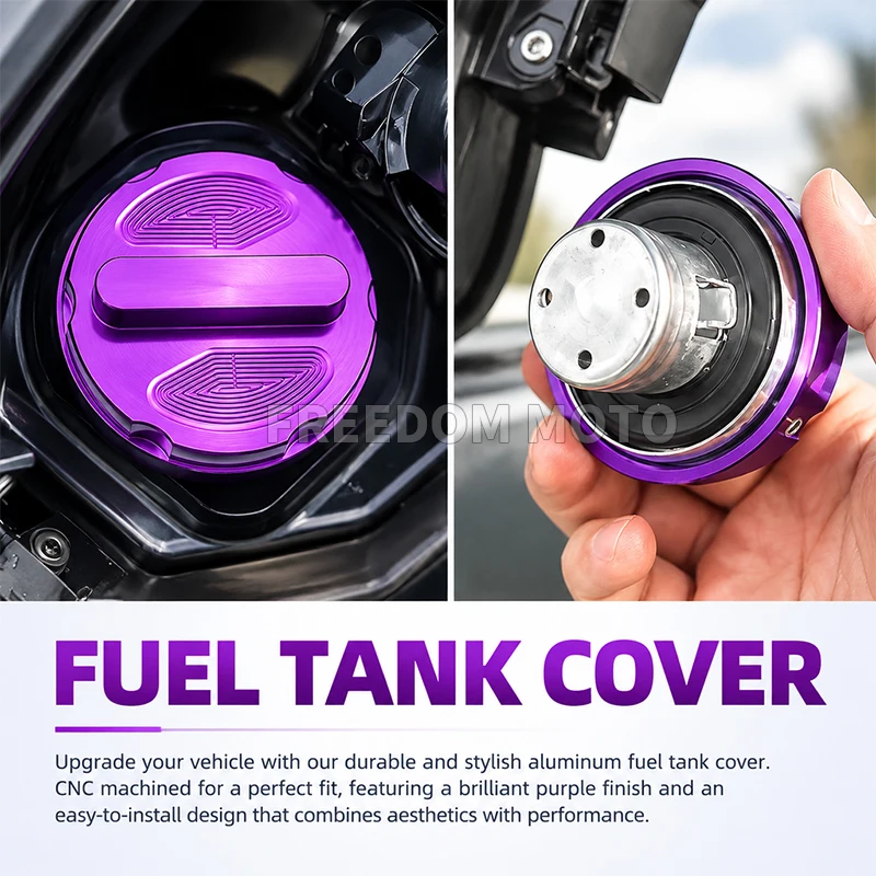For HONDA ADV350 NSS350 FORZA350 2020-2025 2026 Motorcycle Accessories ADV-350 NSS-350 FORZA-350 Fuel Tank Cover Petrol Box Cap