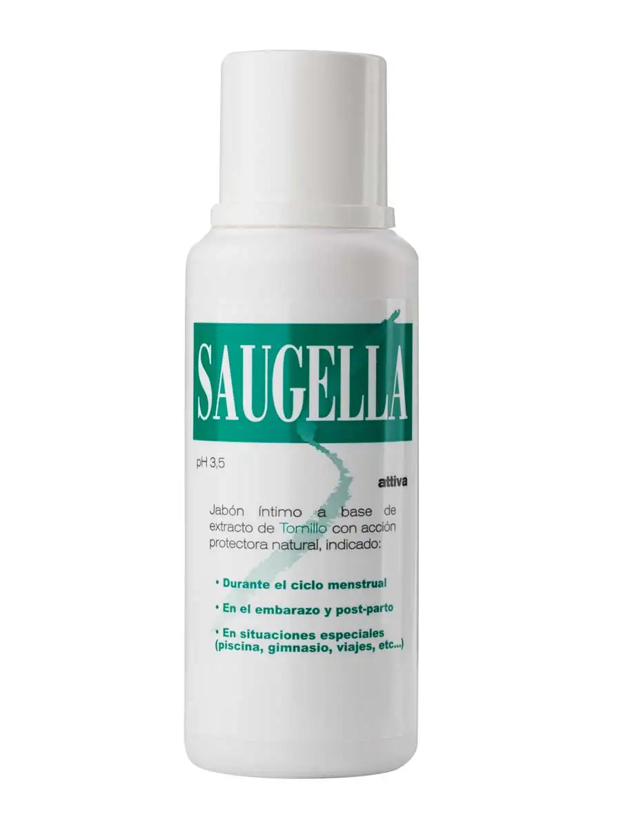 Saugella attiva 250 ml-hygiene of the intimate zone