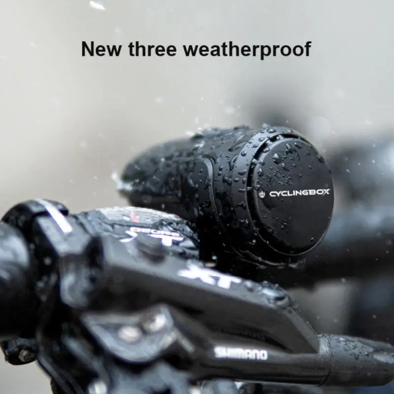 جرس دراجة إلكتروني مضاد للسرقة ، بوق إنذار للدراجات ، USB قابل لإعادة الشحن ، مناسب للجبال ، دراجة الطريق ، الأطفال ، الدراجات البخارية ، 125dB