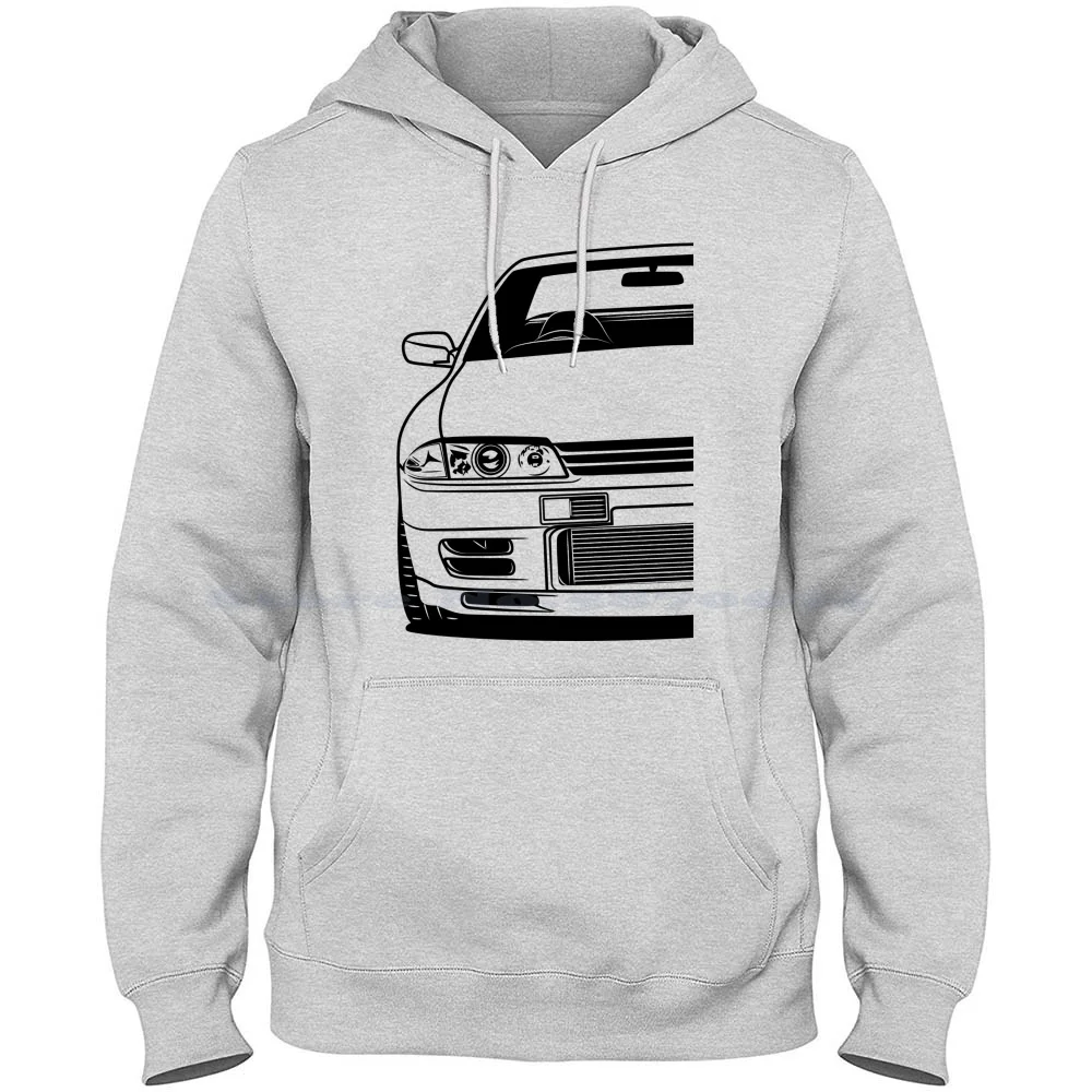 Skyline Gtr R32 Best Design Shirt 100% Cotton Hoodie Skyline Gtr Gtr R32