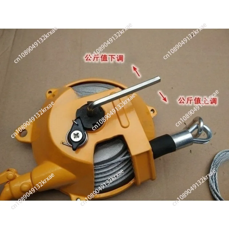 Spring Balancer Hanging Tool Spring Balancer Wire Rope Hanging Holding Equipment