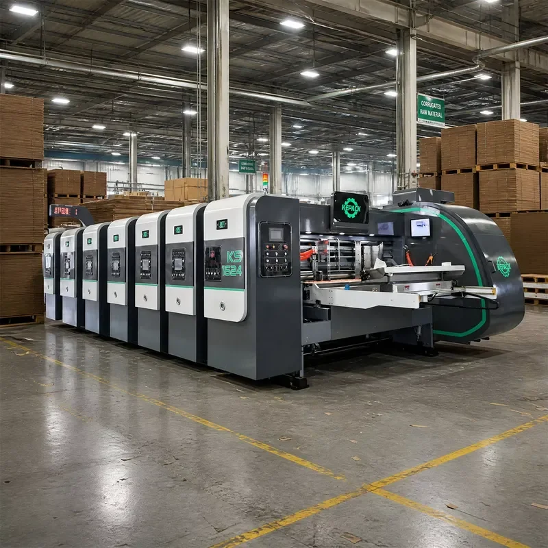 Cost-effective Automatic Flexo Printer Slotter Machine for Packaging Plant