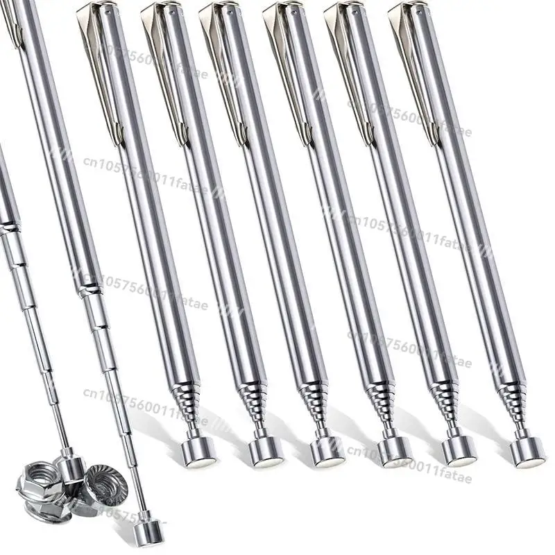 

Pickup Telescopic Adjustable Pen Tool Adjustable Suction Iron Rod Magnetic Suction Rod Magnetic Auto Repair Tool