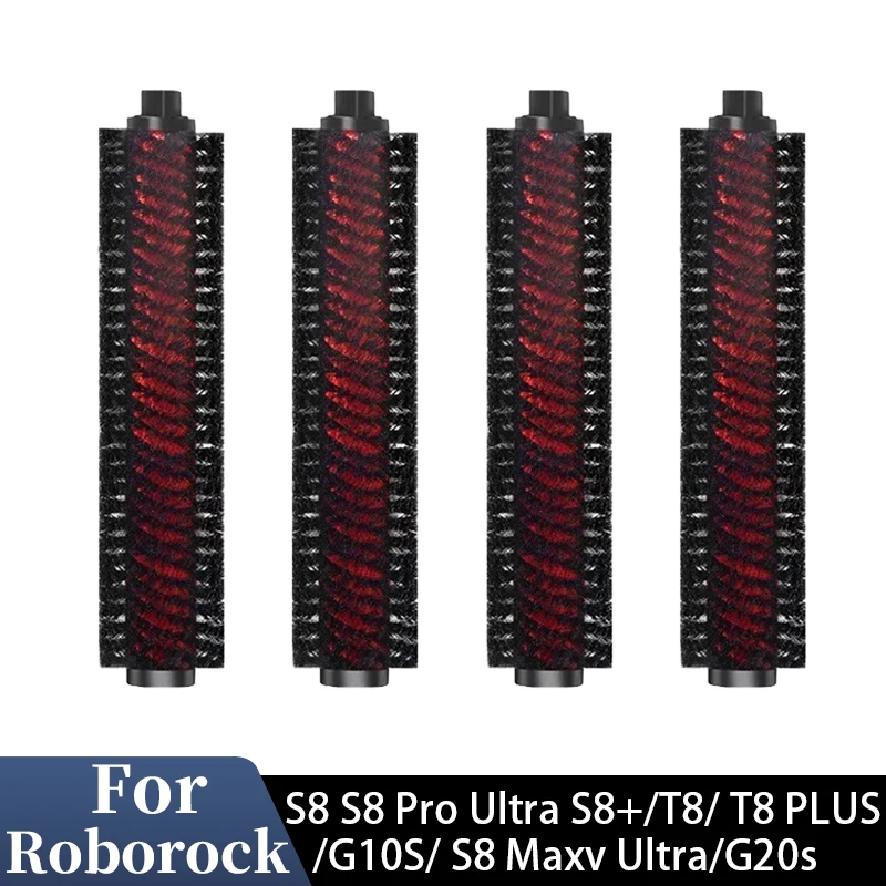 Für Roborock S8 S8 Pro Ultra S8+/T8/T8 PLUS/G10SHigh-speed reinigung pinsel Austauschbare roboter Staubsauger Ersatzteil