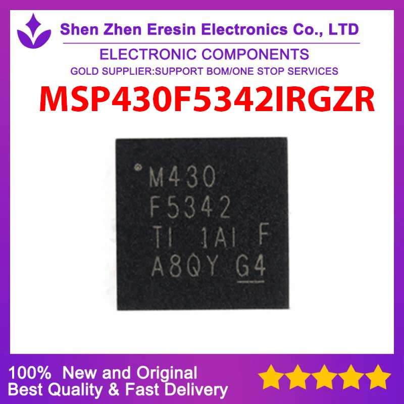 Free shipping  1PCS/LOT   MSP430F5342IRGZR  QFN  New and original