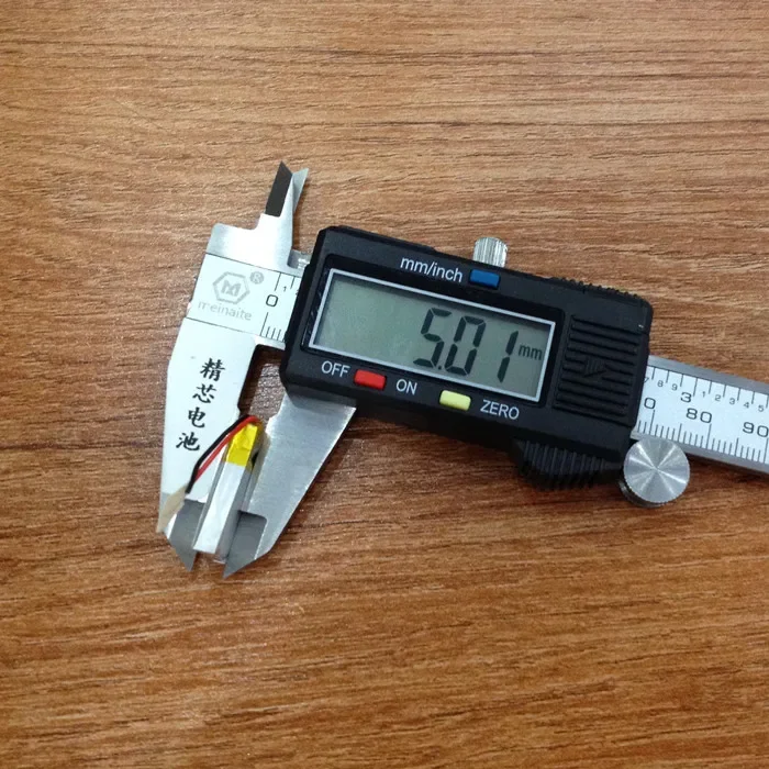 3.7V lithium battery  hm1700 Bluetooth battery WEP200 battery 451221501221 100MAH