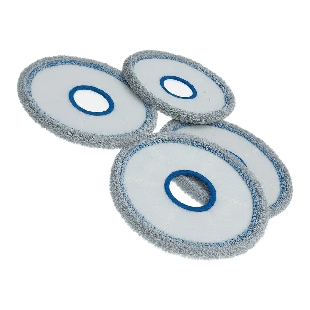 For Dreame For Matrix 10 Ultra Compatible Microfiber Mop Pads 4-Pack with Phase Change Thermal Regulation Design