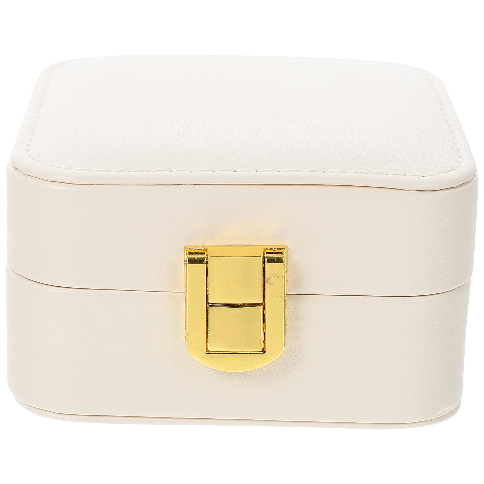 

Organizer Jewelry Storage Box Travel Ladies Gifts Small Pu Boxes for Women Holder