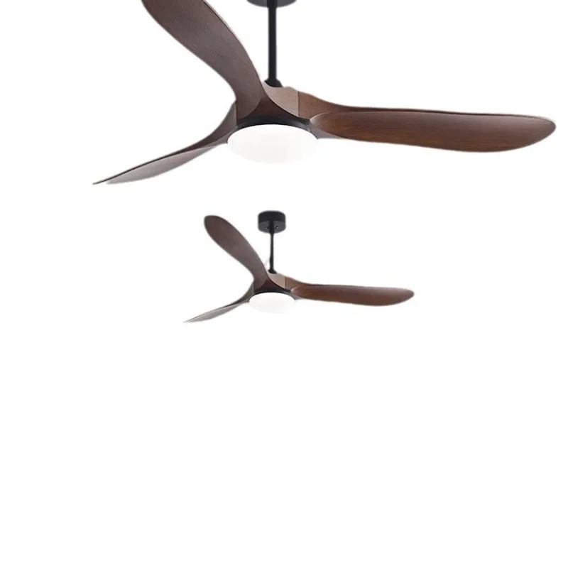 

Nordic fan lamp household simple living room industry