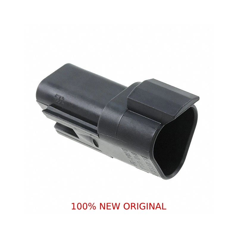DT06-3S-E004,Female Housing,0.394 in Centerline,DT06-3S-E005,Wire-to-Wire ,DT04-3P-E004,Power & Signal,3P,Male,DT04-3P-E005