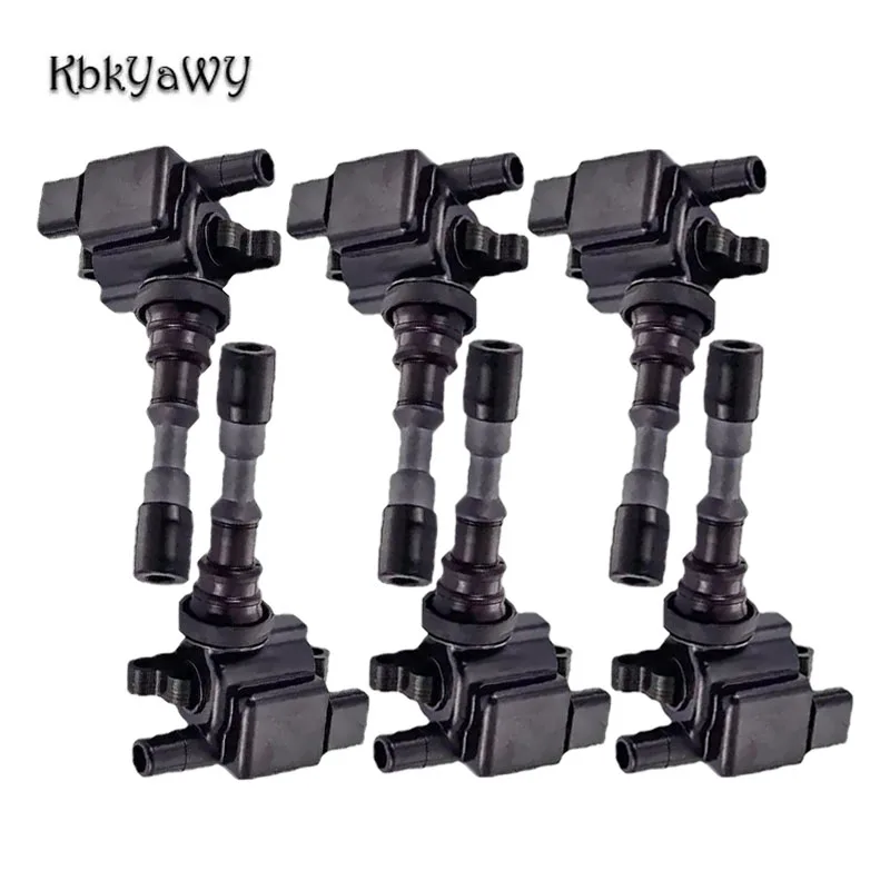 Kbkyawy fast delivery High Performance Ignition Coil 2730039700 For Hyundai Equus Junjue kia Ofeles CUF2409 2730039A00 1788293