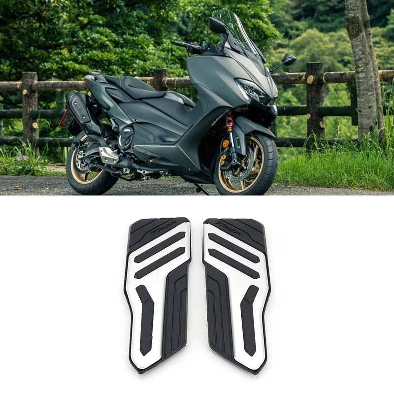 Side Pedal Feet Pedal Pegs Foot Pads Pedal Pegs Motorcycle For Yamaha T-MAX 560 2022