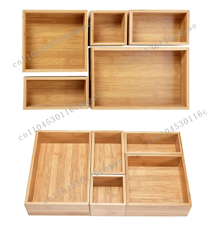 New Box of 5 Pieces/set Multifunctional Storage Box Saves Space for Bathroom Storage